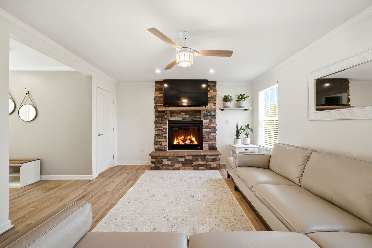 Interior real estate photography, Staunton VA